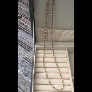 Preloved 24cm tricolor Necklace